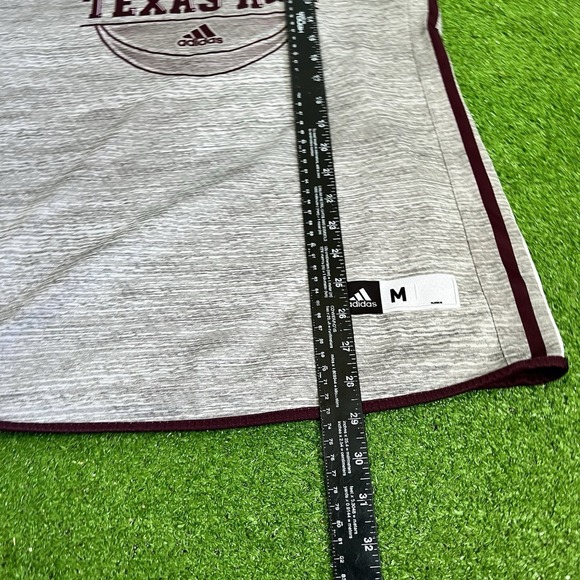 Texas A&M Team Issue Practice Jersey Med. Aggie Basketball Reversible Adidas EUC - Picture 5 of 8